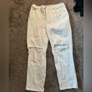 Abercrombie & Fitch 90’s Straight Ultra High Rise Jeans
